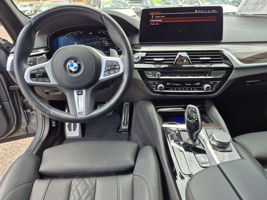 used 2023 BMW 540 car, priced at $47,344