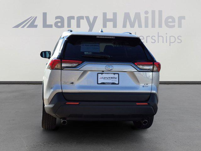 used 2025 Toyota RAV4 Hybrid car, priced at $37,995