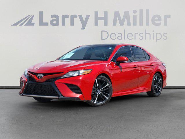 used 2019 Toyota Camry car, priced at $17,995
