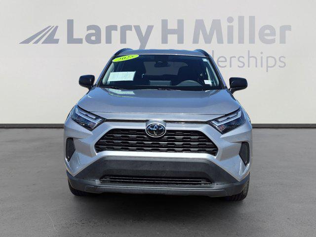used 2025 Toyota RAV4 Hybrid car, priced at $32,995