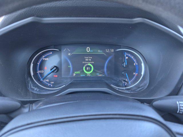 used 2025 Toyota RAV4 Hybrid car, priced at $32,995