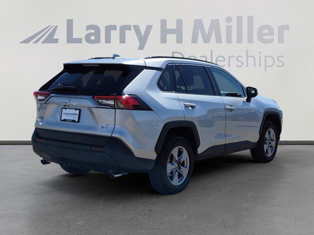 used 2025 Toyota RAV4 Hybrid car, priced at $32,995