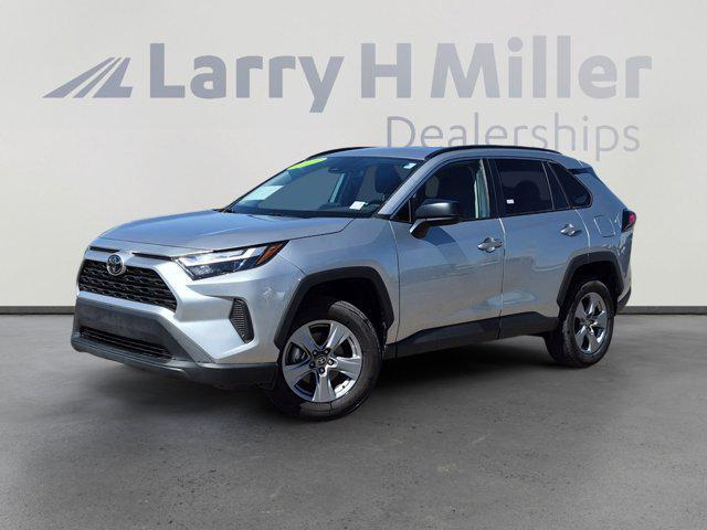 used 2025 Toyota RAV4 Hybrid car, priced at $32,995