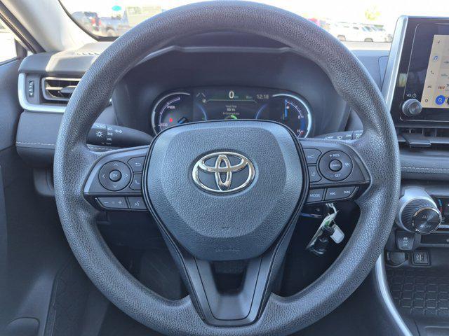 used 2025 Toyota RAV4 Hybrid car, priced at $32,995
