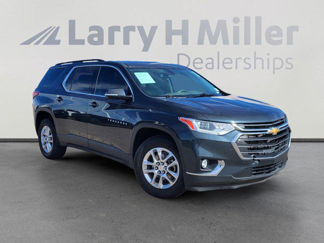used 2020 Chevrolet Traverse car, priced at $16,995