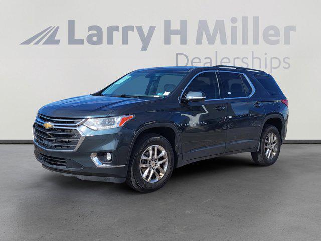 used 2020 Chevrolet Traverse car, priced at $16,995