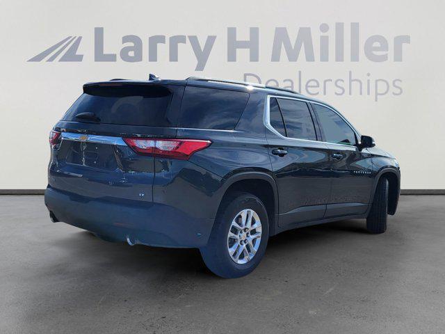 used 2020 Chevrolet Traverse car, priced at $16,995
