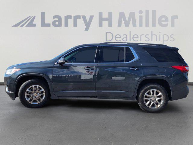 used 2020 Chevrolet Traverse car, priced at $16,995