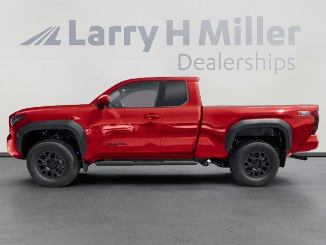 new 2026 Toyota Tacoma car, priced at $40,346
