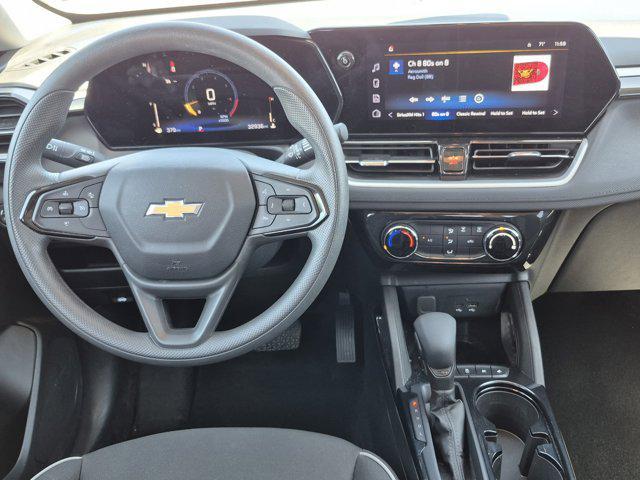 used 2025 Chevrolet TrailBlazer car, priced at $24,995