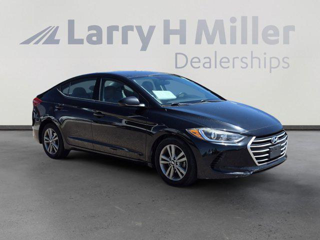 used 2018 Hyundai Elantra car, priced at $11,995