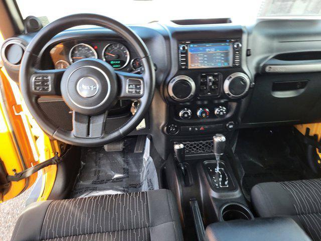 used 2012 Jeep Wrangler Unlimited car, priced at $15,995