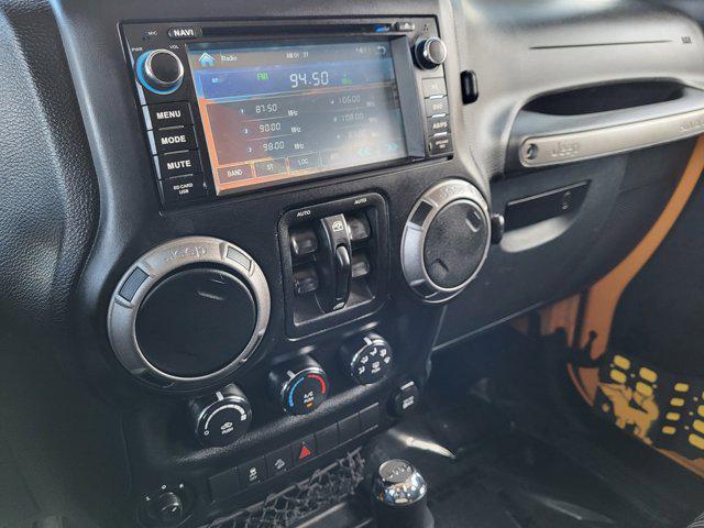 used 2012 Jeep Wrangler Unlimited car, priced at $15,995