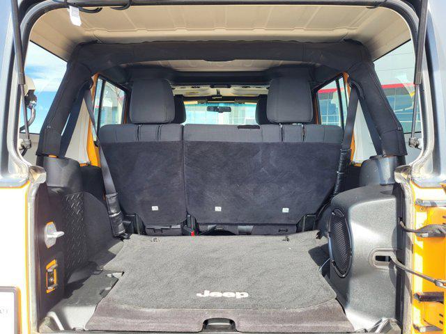 used 2012 Jeep Wrangler Unlimited car, priced at $15,995