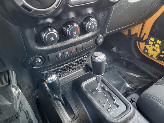 used 2012 Jeep Wrangler Unlimited car, priced at $15,995