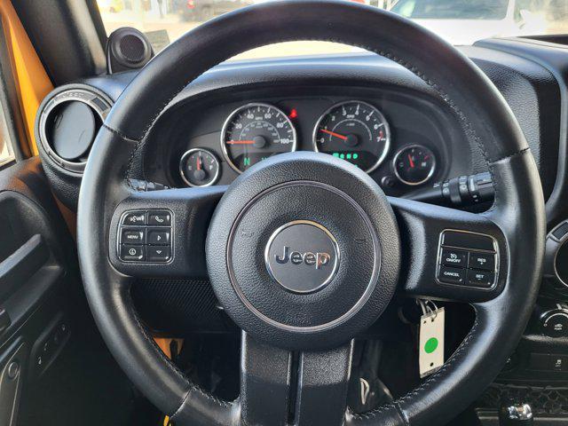used 2012 Jeep Wrangler Unlimited car, priced at $15,995