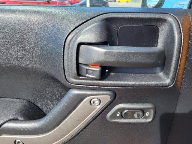 used 2012 Jeep Wrangler Unlimited car, priced at $15,995