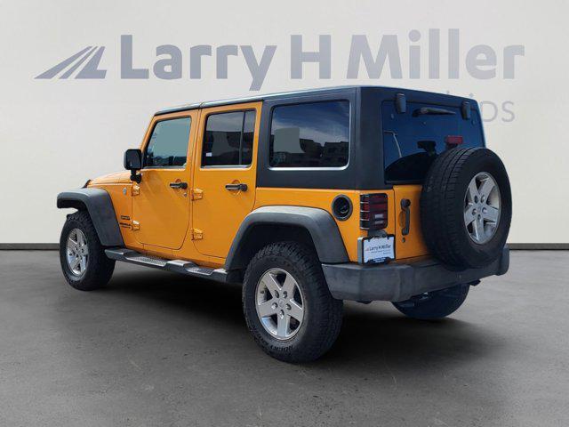 used 2012 Jeep Wrangler Unlimited car, priced at $15,995