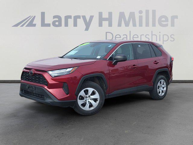 used 2024 Toyota RAV4 car, priced at $28,995
