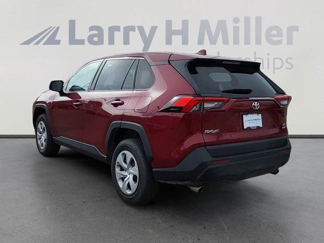 used 2024 Toyota RAV4 car, priced at $28,995
