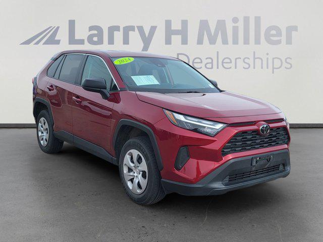 used 2024 Toyota RAV4 car, priced at $28,995