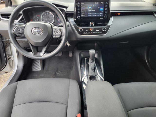 used 2021 Toyota Corolla car, priced at $18,495