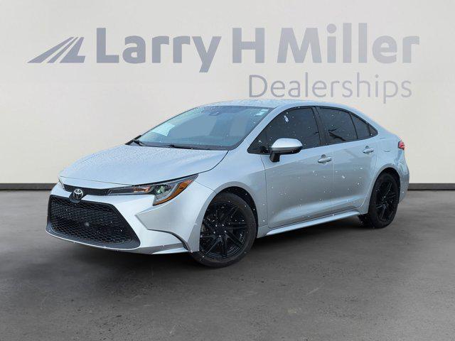 used 2021 Toyota Corolla car, priced at $18,495