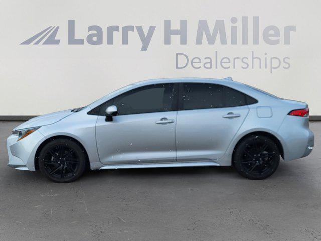 used 2021 Toyota Corolla car, priced at $18,495