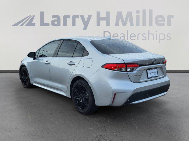used 2021 Toyota Corolla car, priced at $18,495