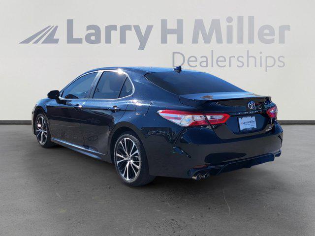 used 2020 Toyota Camry car, priced at $18,495