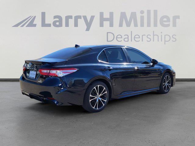 used 2020 Toyota Camry car, priced at $18,495