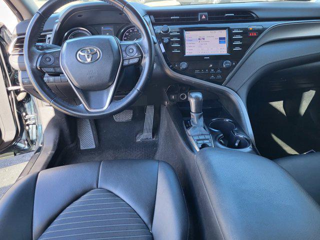 used 2020 Toyota Camry car, priced at $18,495
