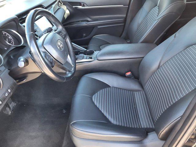 used 2020 Toyota Camry car, priced at $18,495