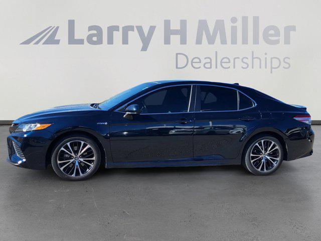 used 2020 Toyota Camry car, priced at $18,495