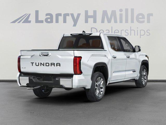 new 2026 Toyota Tundra Hybrid car, priced at $74,167