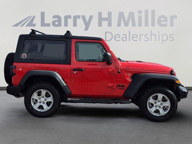 used 2021 Jeep Wrangler car, priced at $27,995