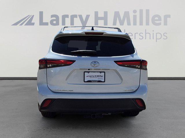 used 2023 Toyota Highlander car, priced at $35,995