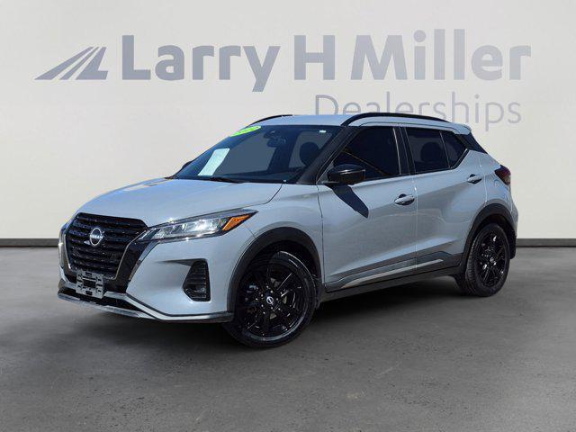used 2022 Nissan Kicks car, priced at $17,995