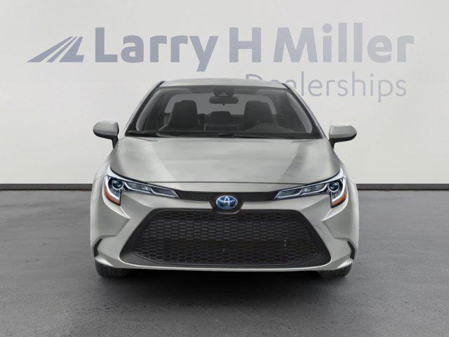 used 2022 Toyota Corolla Hybrid car, priced at $23,999