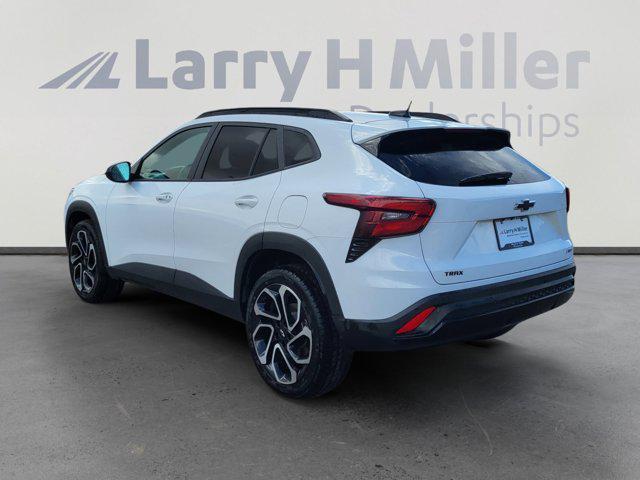 used 2024 Chevrolet Trax car, priced at $22,995