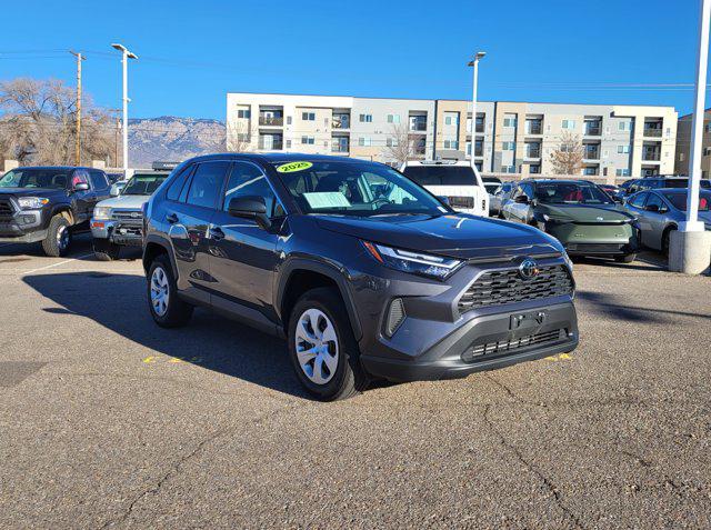 used 2025 Toyota RAV4 car, priced at $28,995