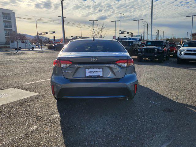 used 2022 Toyota Corolla car, priced at $19,995