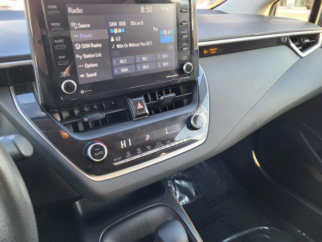 used 2022 Toyota Corolla car, priced at $19,995