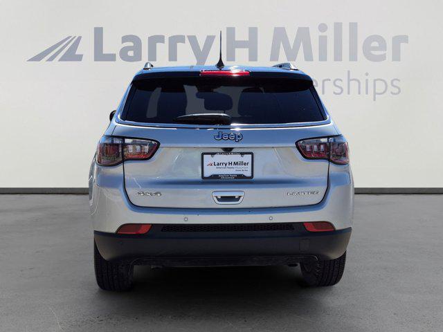 used 2025 Jeep Compass car, priced at $25,995