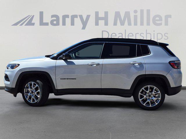 used 2025 Jeep Compass car, priced at $25,995