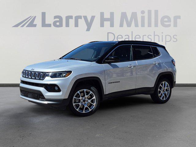 used 2025 Jeep Compass car, priced at $25,995