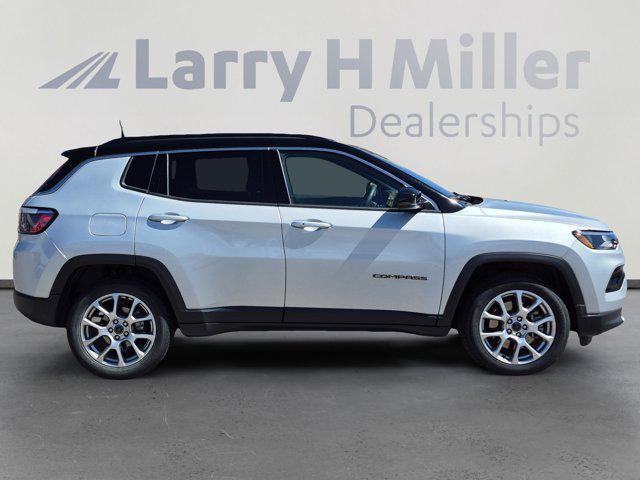 used 2025 Jeep Compass car, priced at $25,995