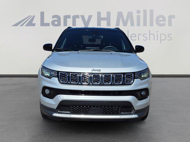 used 2025 Jeep Compass car, priced at $25,995