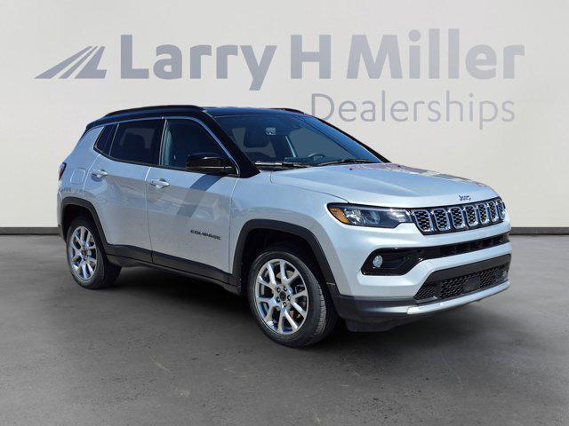 used 2025 Jeep Compass car, priced at $25,995