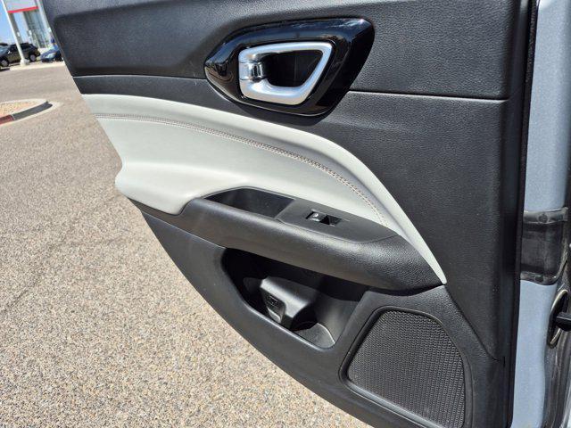 used 2025 Jeep Compass car, priced at $25,995